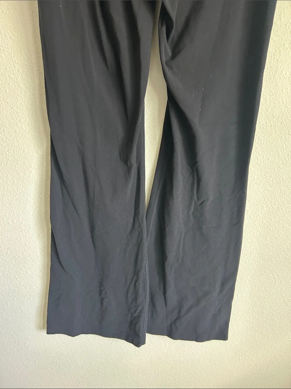 Lululemon black high waist flared leggings
